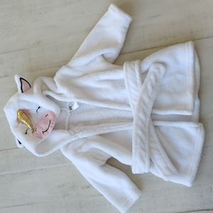 0-9mo Unicorn Robe